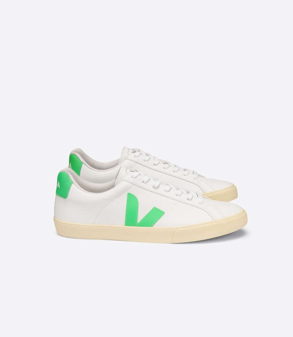 Veja Trainers Mens White - Esplar Chromefree - NYFK-43507